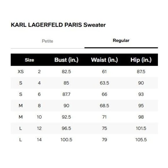 Karl Lagerfeld Paris Womens Embellished Graphic Mockneck Sweater Red Size M NWT - Picture 7 of 7